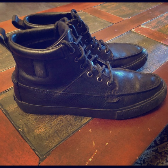 polo ralph lauren men's tavis sneaker